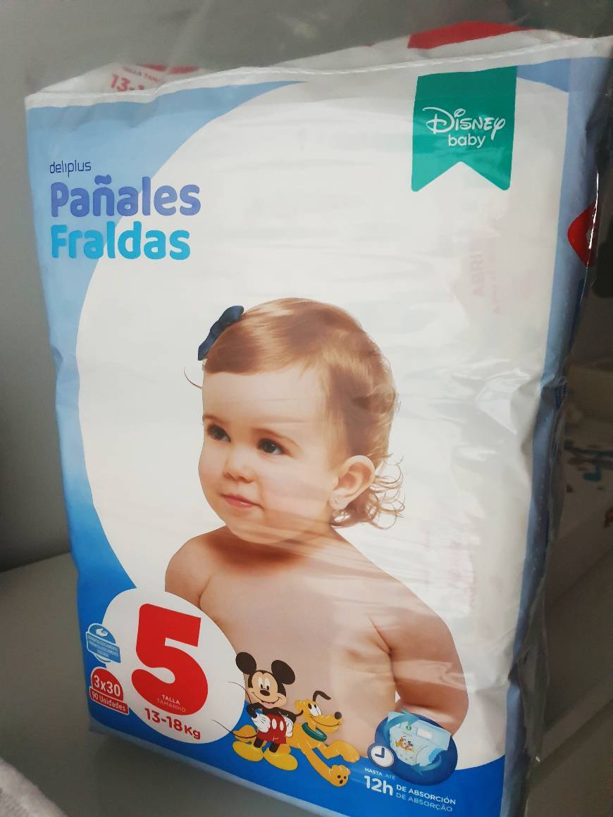 Producto Fraldas Mercadona