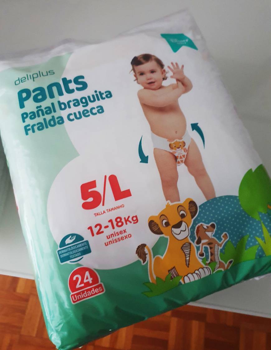 Producto Fralda cueca Mercadona