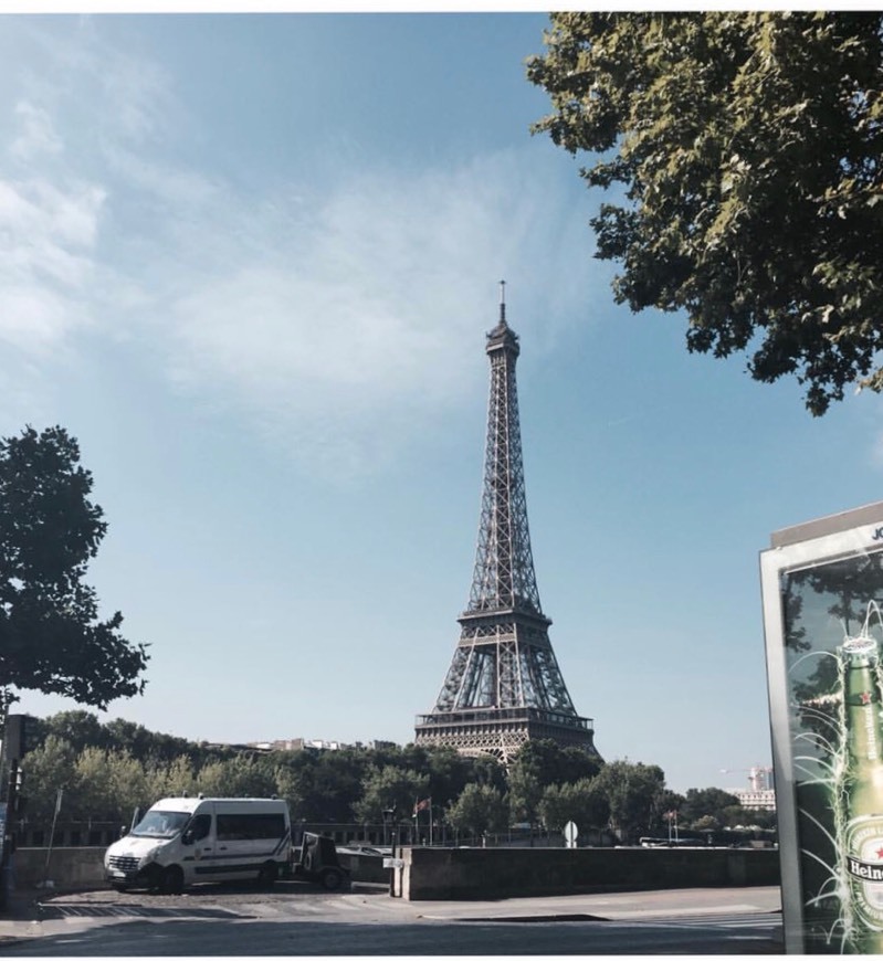 Lugar Torre Eiffel