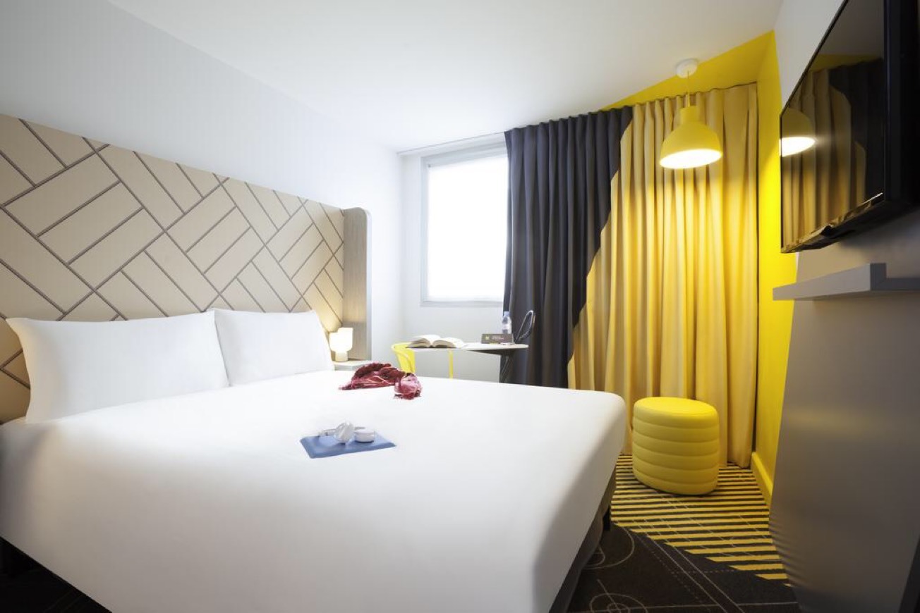 Lugares Ibis Styles Paris Massena Olympiades