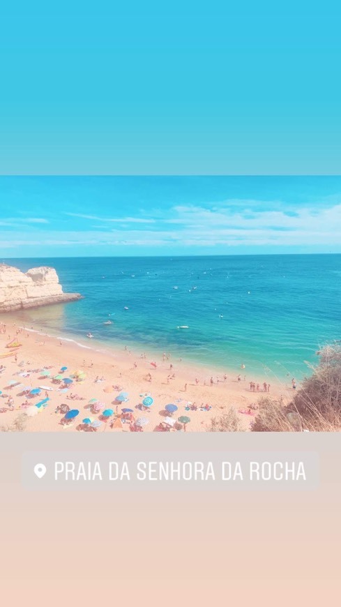 Place Praia de Nossa Senhora da Rocha