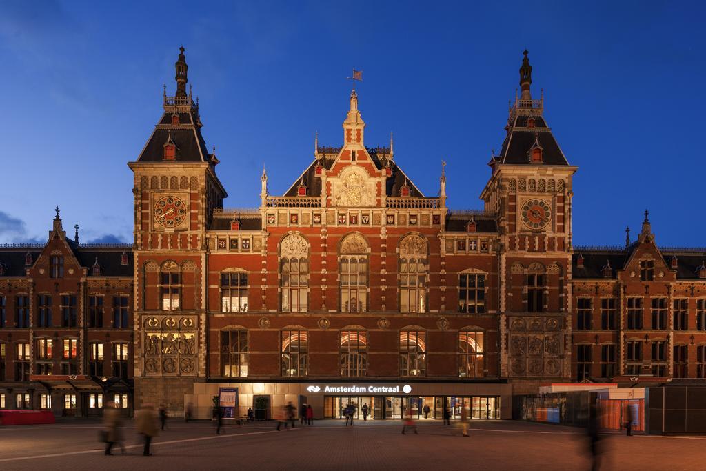 Lugar Amsterdam Centraal