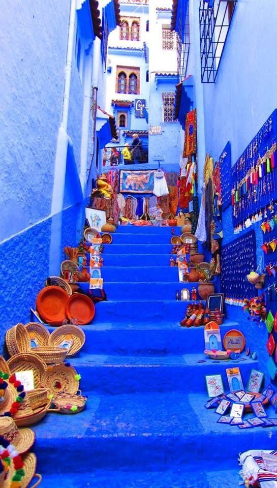 Place Chefchaouen