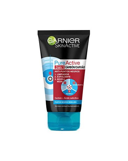 Limpiador Carbón, de Garnier Pure Active