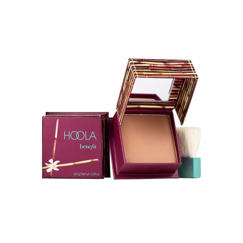 Social Benefit Hoola Pó bronzeador com efeito matificante