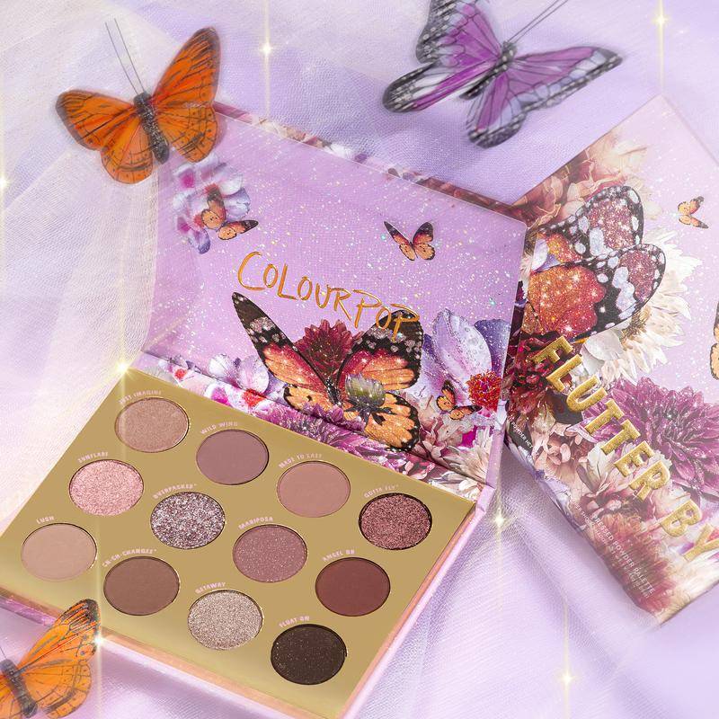 Moda ColourPop Flutter by Eyeshadow Palette