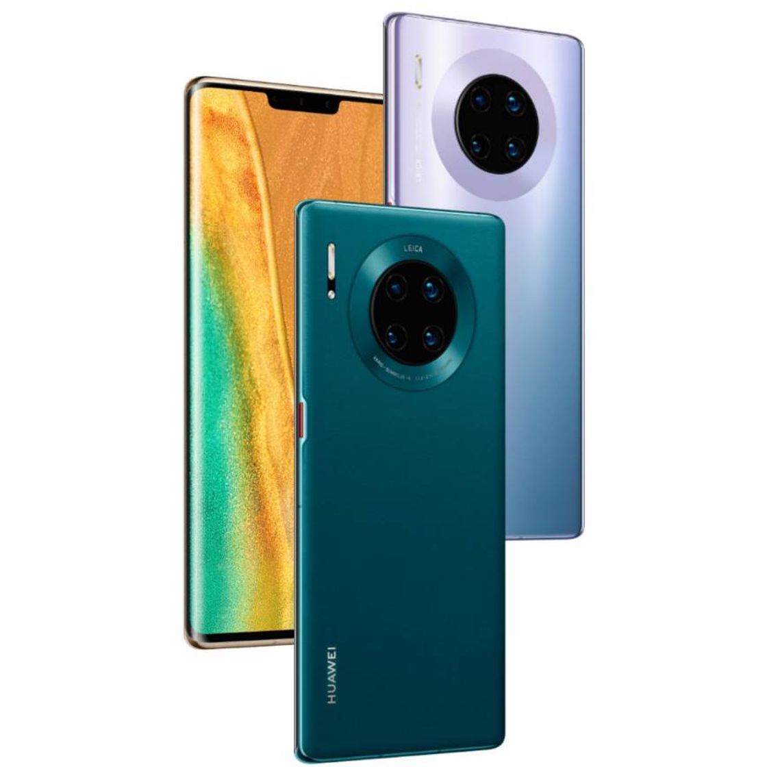 Lugar HUAWEI Mate 30 Pro - Smartphone con Pantalla Curva de 6.53" (Kirin