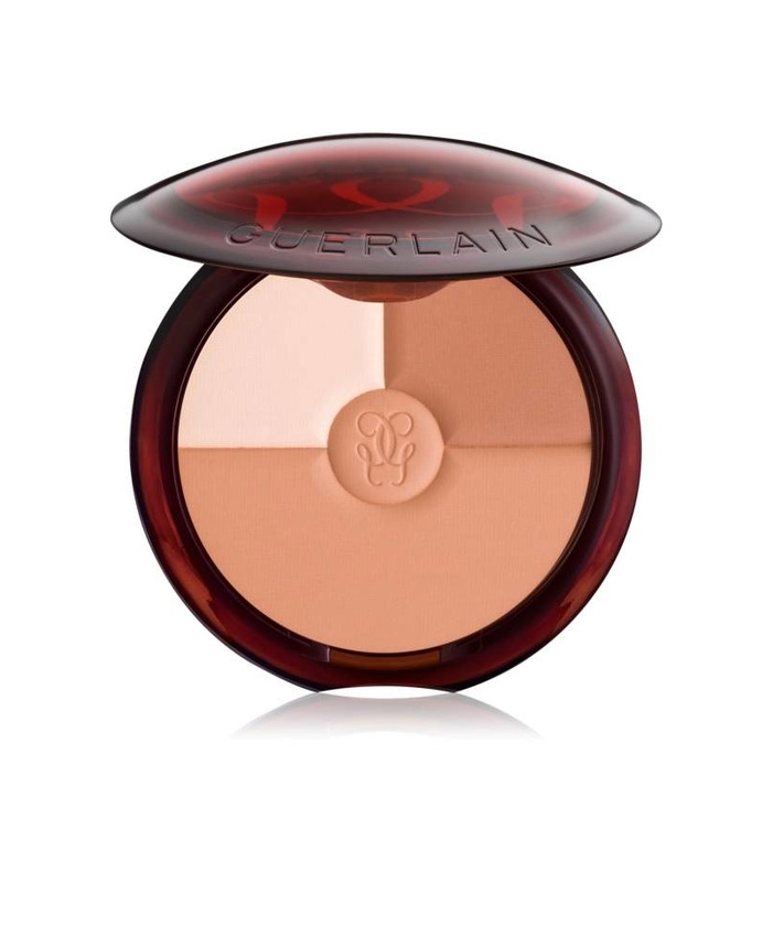 Productos Guerlain Terracotta Sun Trio Pó bronzeador