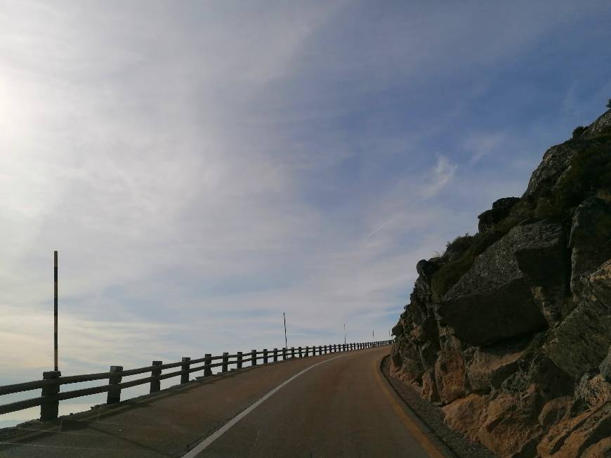 Lugar Serra da Estrela