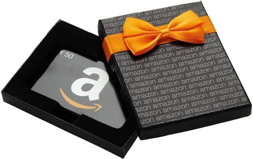 Sorteio Gift Card 50€ na Amazon!! 🎁✨