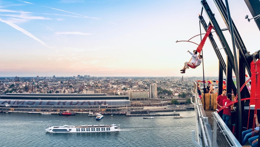 Restaurantes A’DAM Lookout