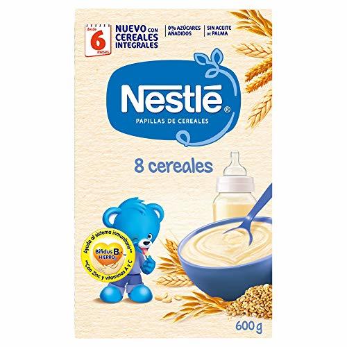 Nestlé Papilla 8 cereales