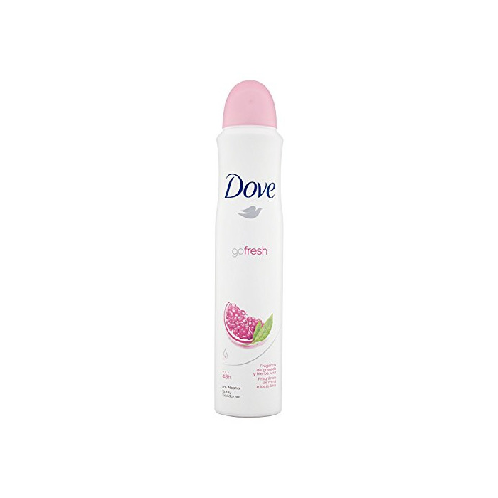 Dove Go Fresh Pomegranate & Lemon Deo Vapo 200 Ml 1 Unidad