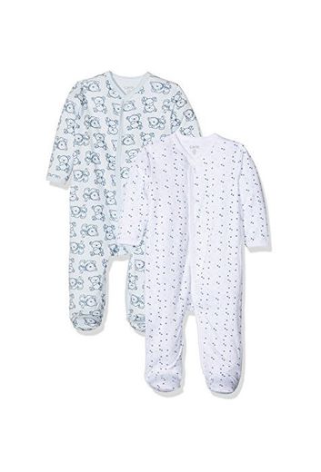 Care Pijama para Bebé Niño, Pack de 2 Blau