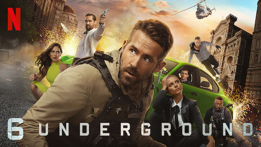 Película 6 Underground | Netflix Official Site