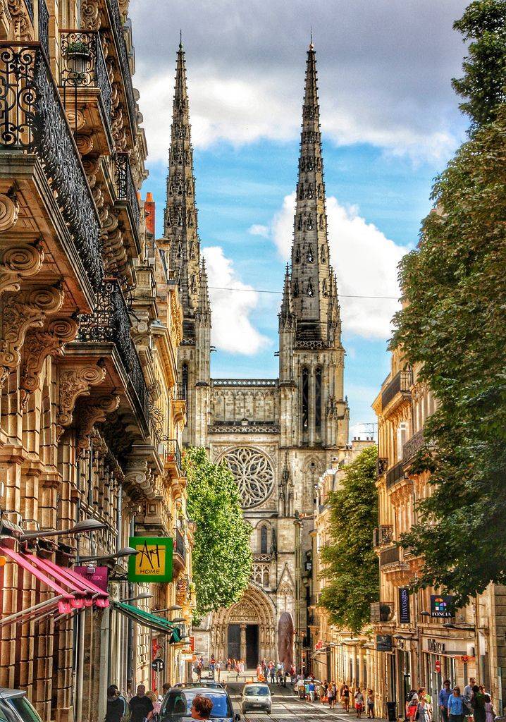 Lugar Bordeaux Cathedral