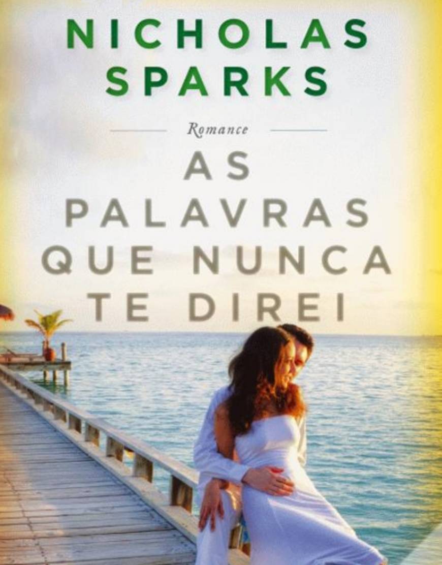 Book AS PALAVRAS QUE NUNCA TE DIREI