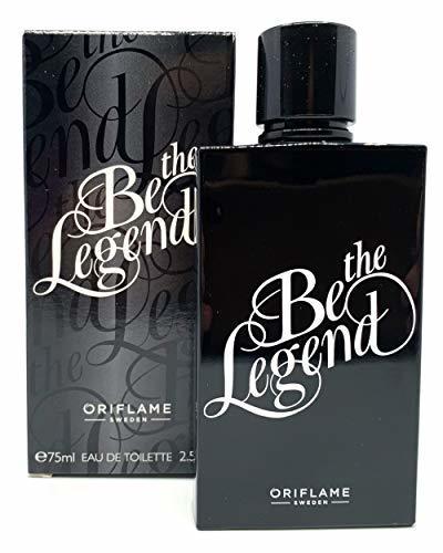 Productos Oriflame Be the Legend Eau de Toilette Para Hombre 75ml