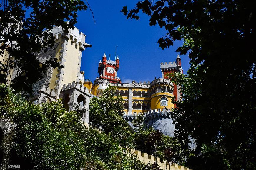 Lugar Palacio Nacional de Sintra