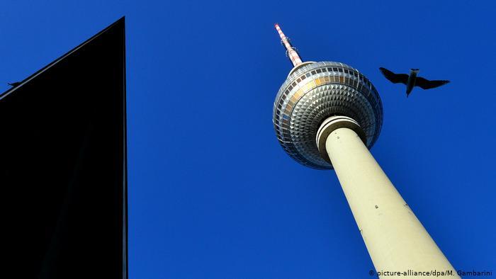 Lugar Berlin-Müggelberge TV Tower