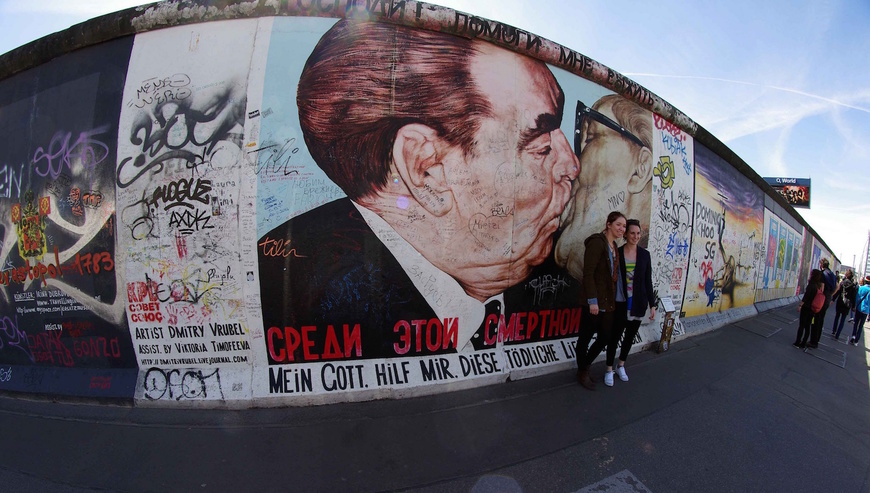 Lugar East Side Gallery