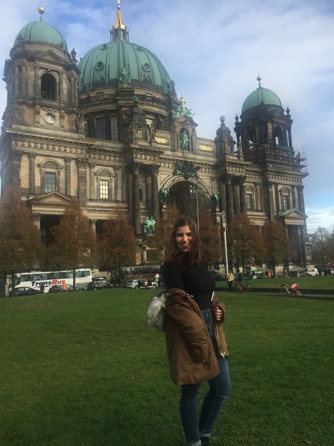 Lugar Catedral de Berlín