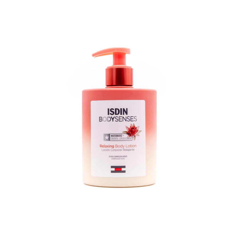 Product ISDIN Bodysenses Locion Corporal Relejante Flor De Loto 500 Ml ...