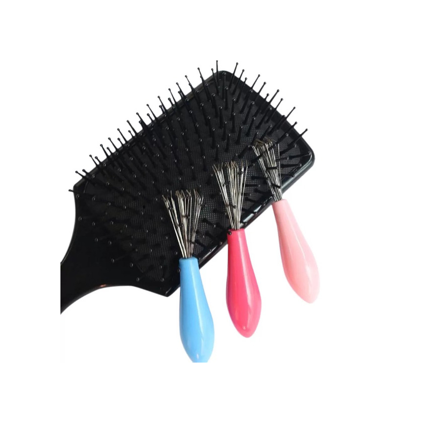 Social Limpa cabelos de escovas