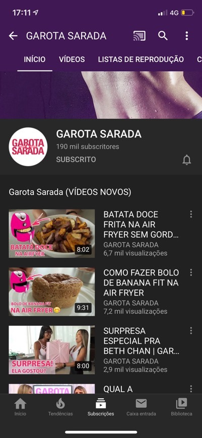 Moda Garota Sarada