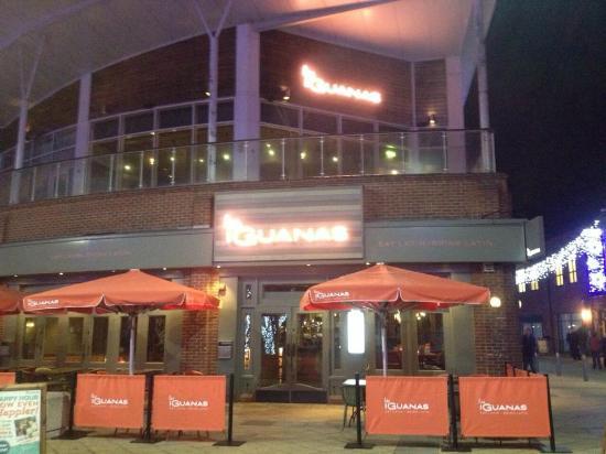 Restaurantes Las Iguanas Norwich