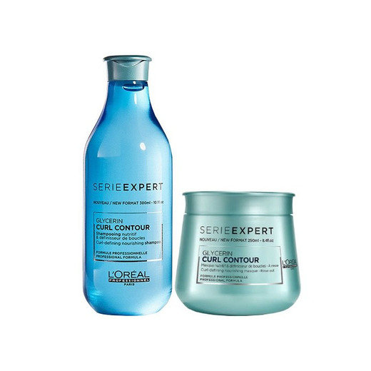 L 'Oreal Professionnel serie Expert Curl Contour Champú 300 ml cartucho Masque