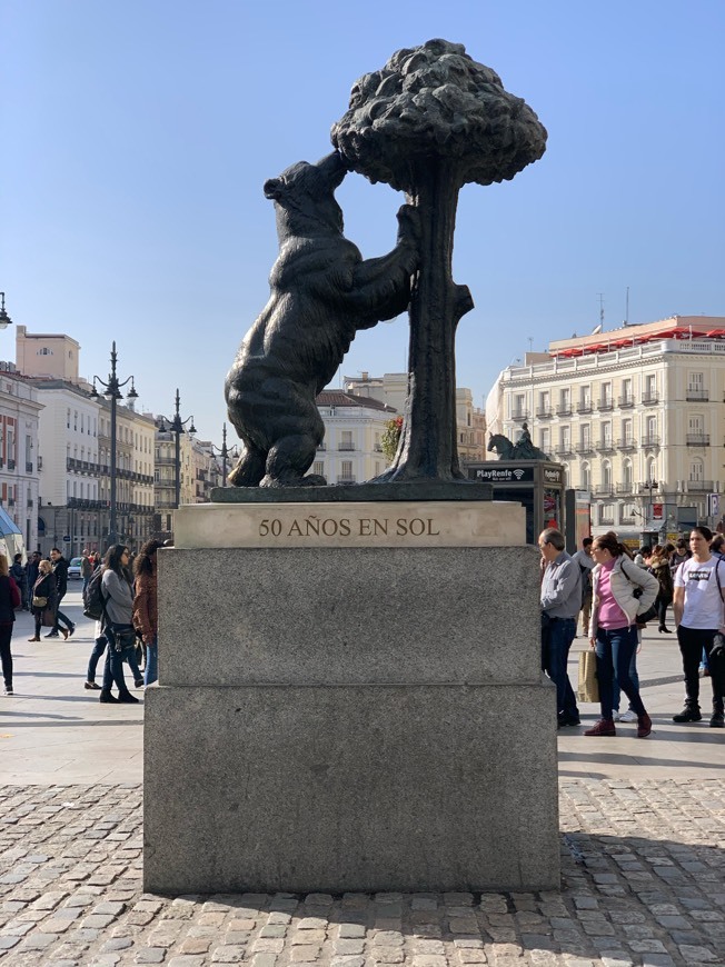 Place Puerta del Sol