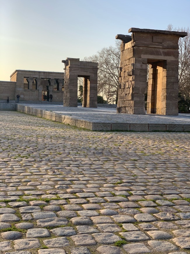 Place Templo de Debod