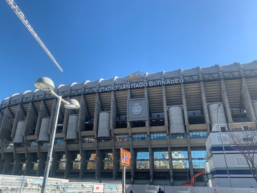 Place Estadio Santiago Bernabéu