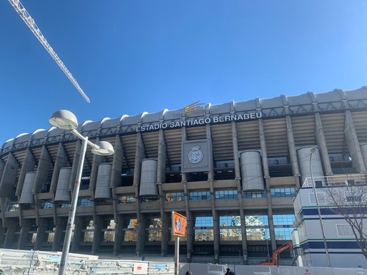 Estadio Santiago Bernabéu