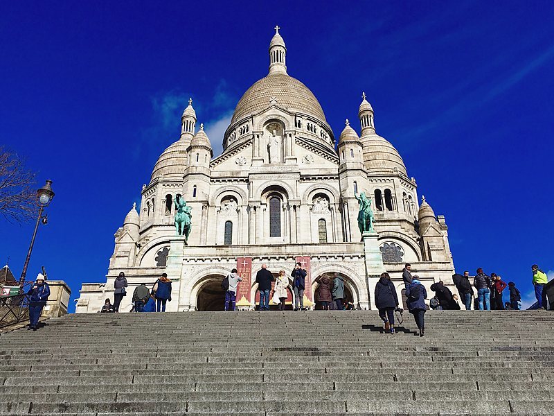 Place Sacre Coeur Cathedral