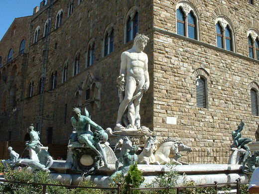 Fuente de Neptuno