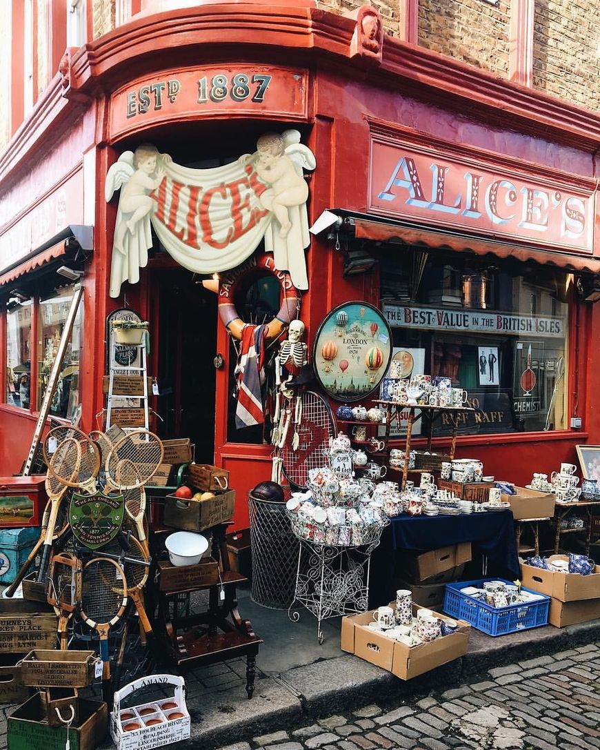 Place Portobello Road Market