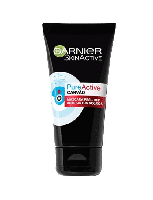 Fashion Pure Active Carvão Máscara Peel Off Antipontos Negros