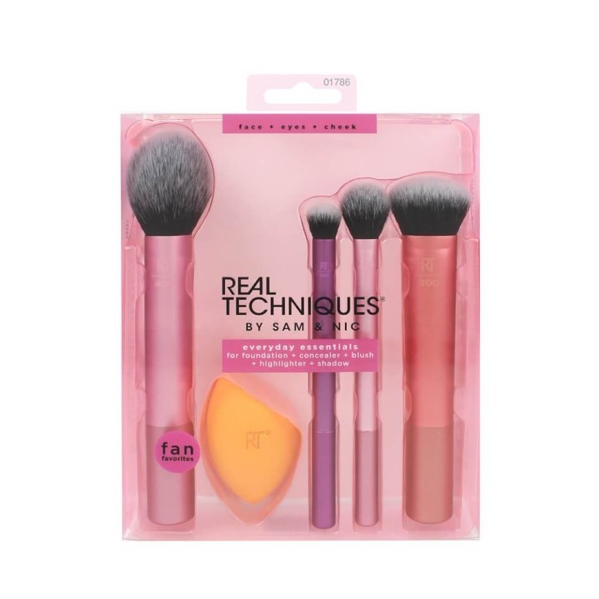 Fashion Real techniques Everyday essential brushes