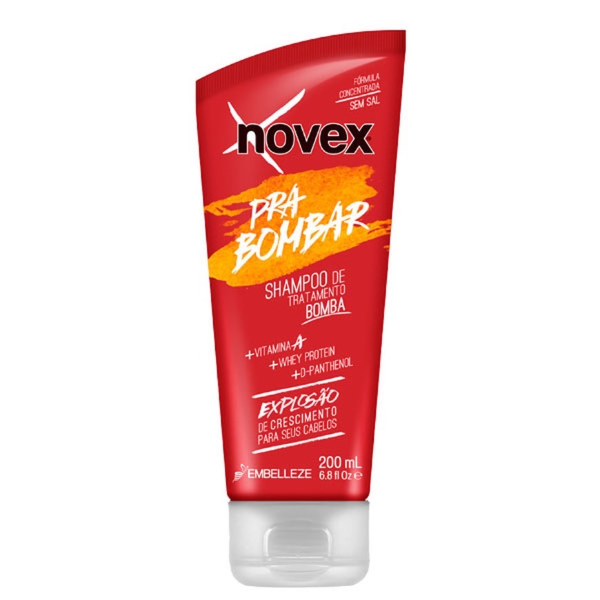 Fashion Shampô Novex Pra Bombar