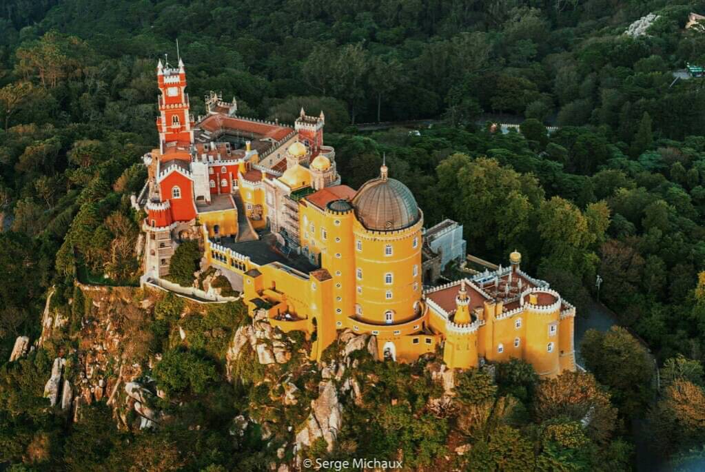 Lugar Palacio da Pena