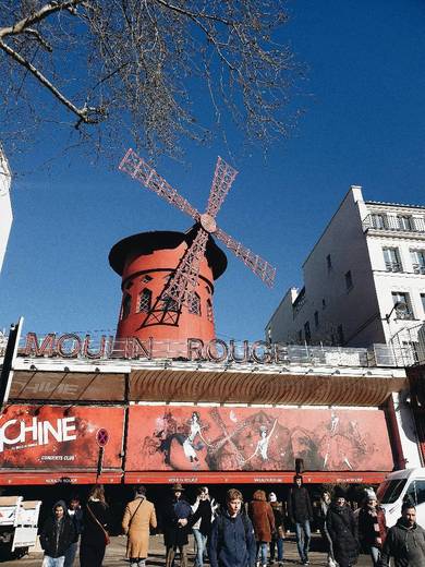 Moulin Rouge