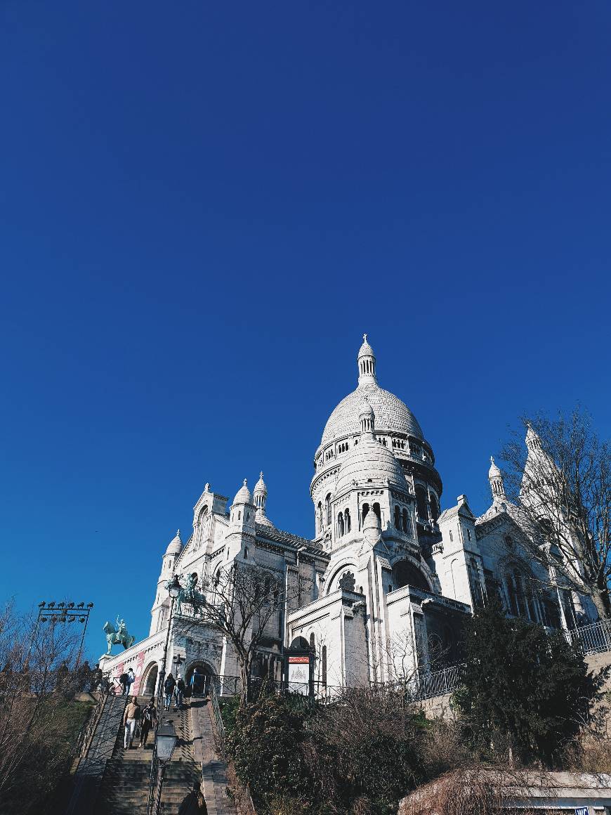 Lugar Basílica del Sacré Cœur