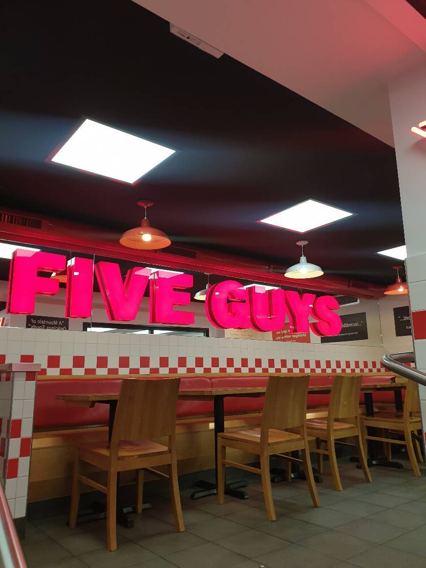 Restaurantes Five Guys