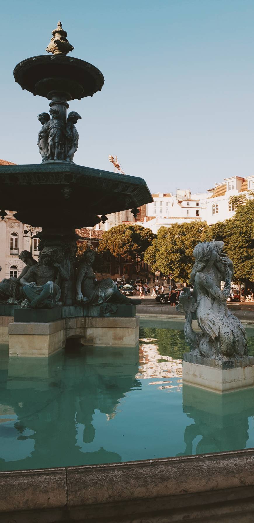 Lugar Praça do Rossio