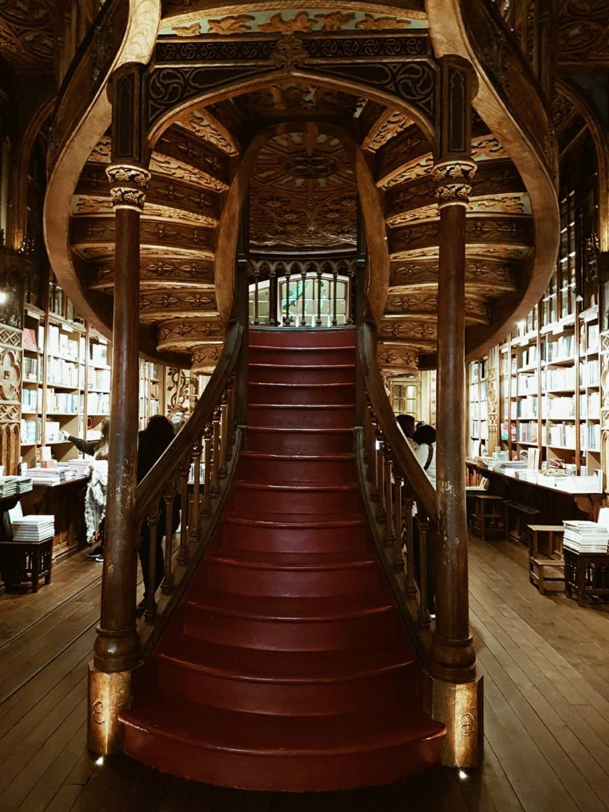 Lugar Livraria Lello