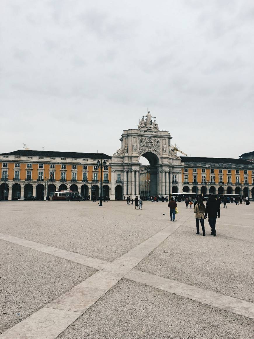 Lugar Praça do Comércio