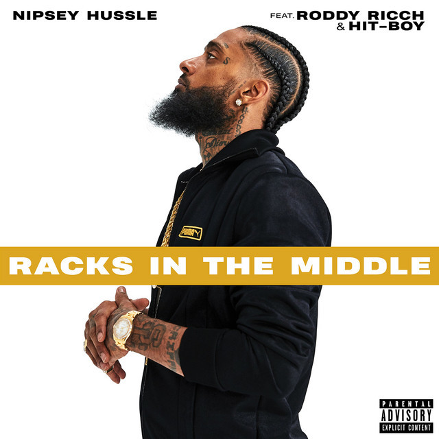 Music Racks in the Middle (feat. Roddy Ricch and Hit-Boy)