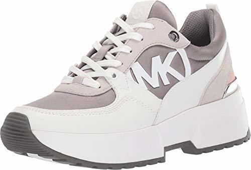 Moda MICHAEL Michael Kors Ballard Trainer Dove Multi 10